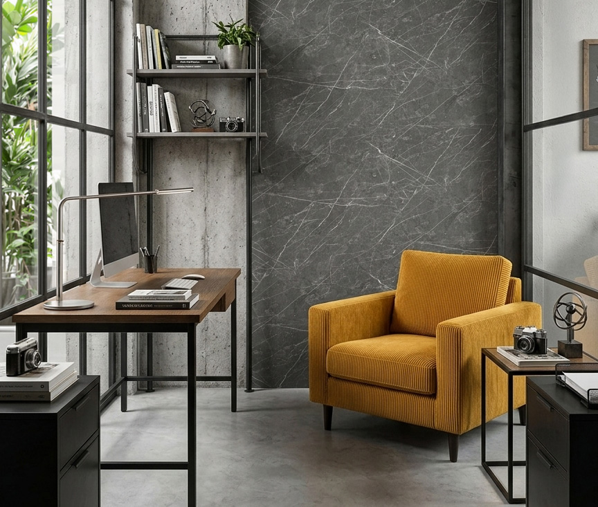 Marble grey